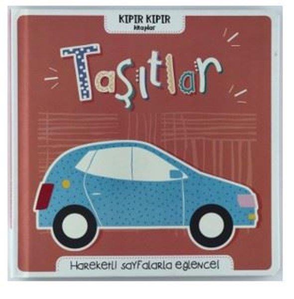 KolektifÇocuk RomanlarıKıpır Kırpır Hikayeler - Taşıtlar - Hareetli Sayfalarla Eğlence