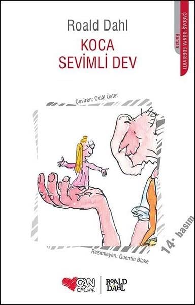 Roald DahlÇocuk Gençlik RomanlarıKoca Sevimli Dev