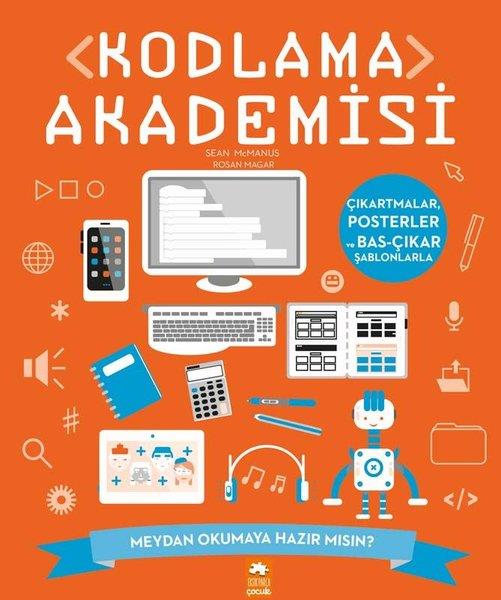 Sean McManusEtkinlik KitaplarıKodlama Akademisi