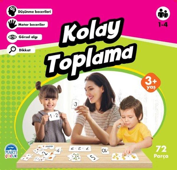 KolektifBücher mit PuzzleKolay Toplama - Eğitici Yapboz