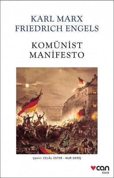 Karl MarxSiyaset Felsefesi KitaplarıKomünist Manifesto