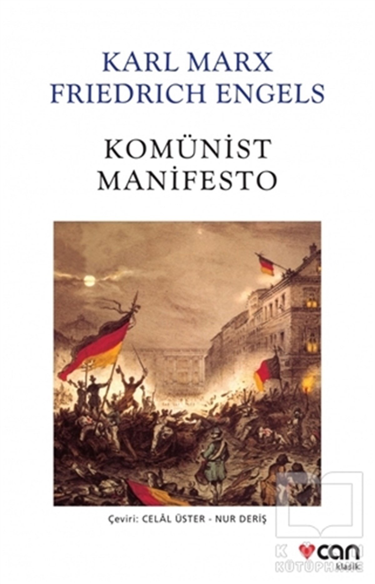 Karl MarxSiyaset FelsefesiKomünist Manifesto