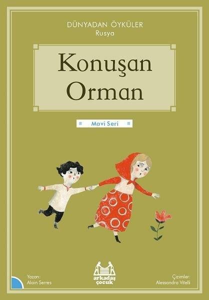 Belgin ÇınarÇocuk Dünya Klasikleri | 6 & 7  YaşKonuşan Orman - Dünyadan Öyküler Rusya - Mavi Seri