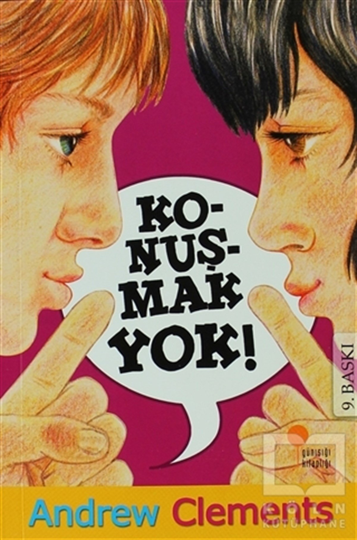 Andrew ClementsRoman-ÖyküKonuşmak Yok!