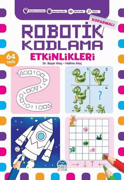 Başar AtaçZeka Gelişimi KitaplarıKoparmalı Robotik Kodlama Etkinlikleri - 5
