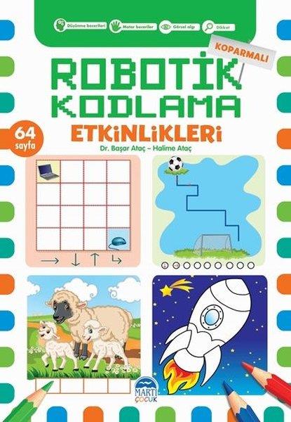 Başar AtaçZeka Gelişimi KitaplarıKoparmalı Robotik Kodlama Etkinlikleri - 2