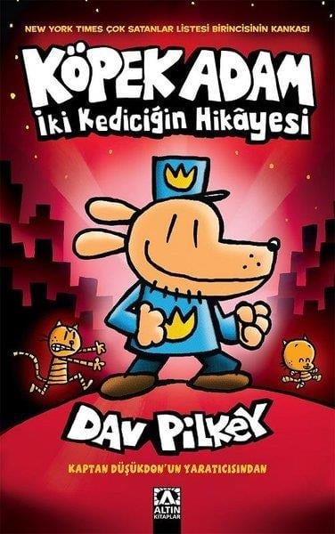 Dav PilkeyÇocuk Çizgi Romanları