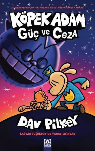 Dav PilkeyÇocuk Gençlik RomanlarıKöpek Adam 9 - Güç ve Ceza