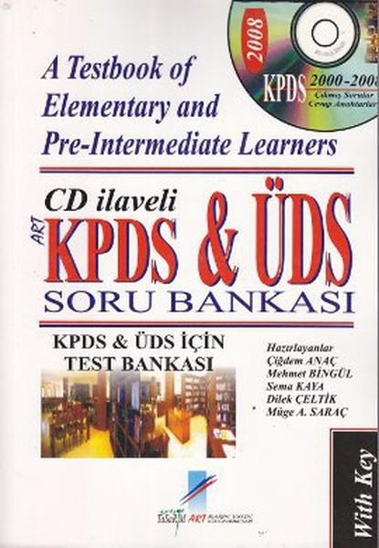 Sema KayaGenel KonularKPDS ve ÜDS Soru Bankası - A Testbook of Elementary and Pre - Intermediate Learners