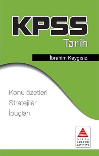 İbrahim KaygısızSınavlara Hazırlık KitaplarıKPSS Tarih Strateji Kartları