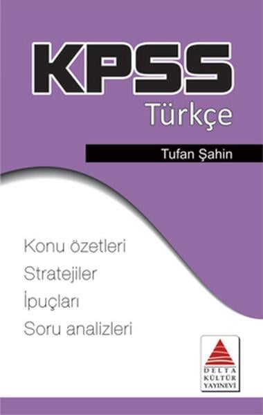 Tufan ŞahinSınavlara Hazırlık KitaplarıKPSS Türkçe Strateji Kartları
