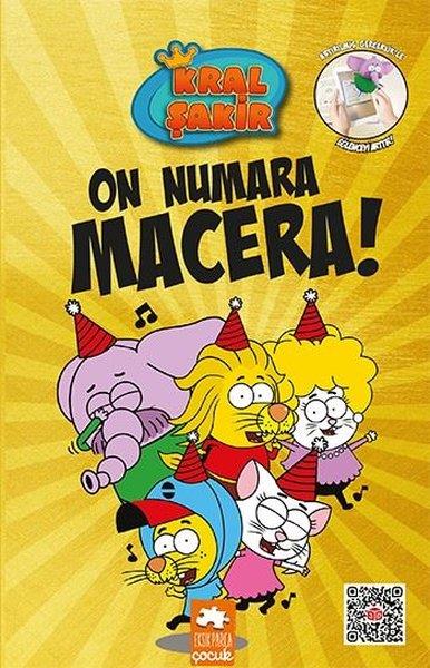 Varol YaşaroğluÇocuk Hikaye KitaplarıKral Şakir 10 - On Numara Macera