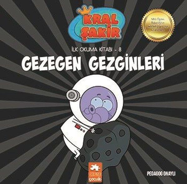 Varol YaşaroğluKral ŞakirGezegen Gezginleri - Kral Şakir İlk Okuma 8