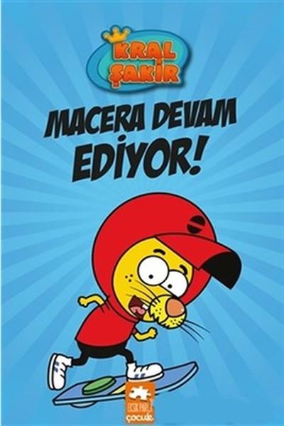 Varol YaşaroğluKral ŞakirKral Şakir-Macera Devam Ediyor!