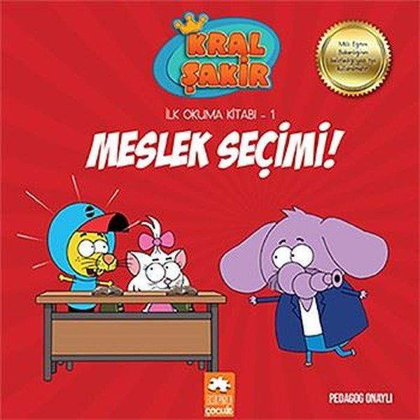 Varol YaşaroğluKral ŞakirMeslek Seçimi! - Kral Şakir İlk Okuma 1