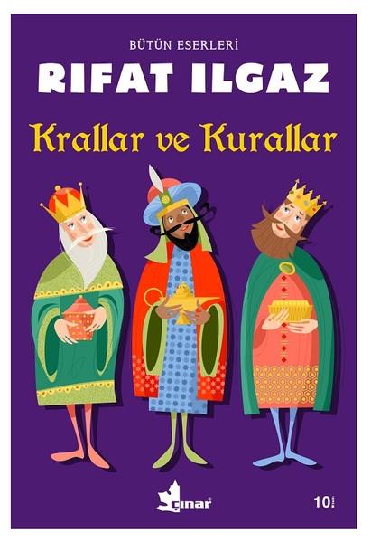 Rıfat IlgazRıfat Ilgaz (1911 - 1993)Krallar ve Kurallar