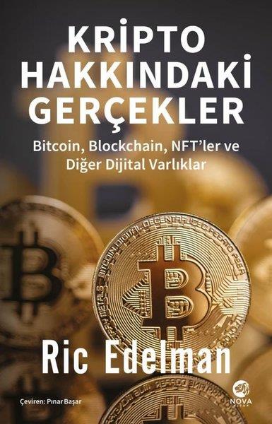 Ric Edelmanİş Dünyası KitaplarıKripto Hakkındaki Gerçekler - Bitcoin Blockhain NFT'ler ve Diğer Dijital Varlıklar