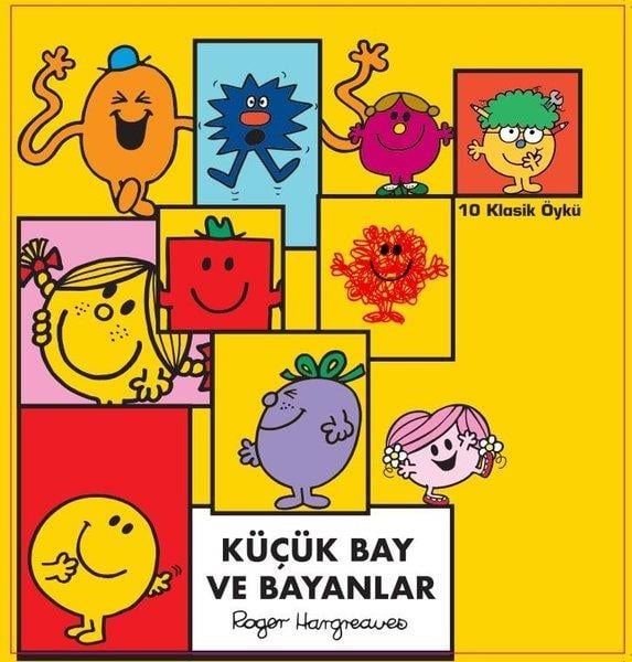 Roger HargreavesEgitim Etkinlik KitaplariKüçük Bay ve Bayanlar - Tek Cilt Özel Baskı