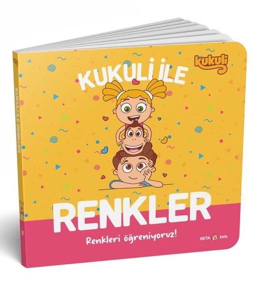 KolektifReferans Çocuk KitaplarıKukuli İle Renkler - Renkleri Öğreniyoruz!