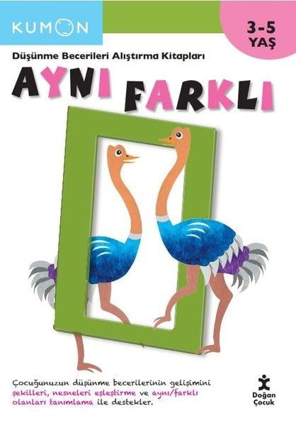 KolektifIntelligenzentwicklungsbücherKumon Aynı Farklı