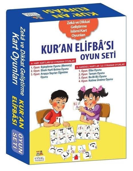Mürşide UysalOyun-OyuncakKur'an Elifba'sı Oyun Seti