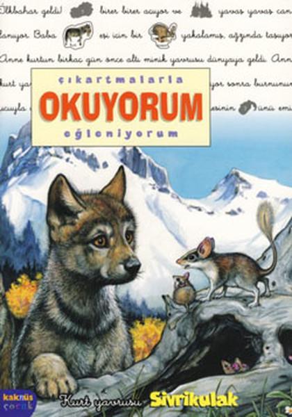 Delphine LacharronTürkçe Çocuk KitaplarıKurt Yavrusu Sivri Kulak - Çıkartmalarla Okuyorum Eğleniyorum