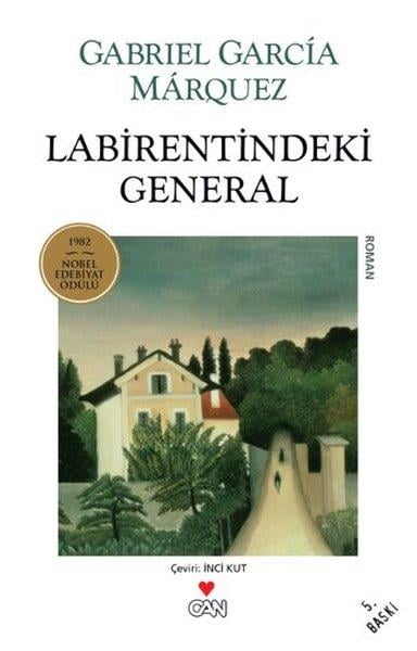 Gabriel Garcia MarquezAmerika Dünya KlasikleriLabirentindeki General