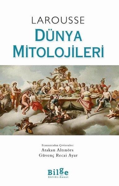 Joel AshmidtDiğerLarousse Dünya Mitolojileri