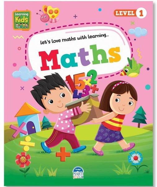 KolektifEtkinlik KitaplarıLearning Kids - Maths Level 1