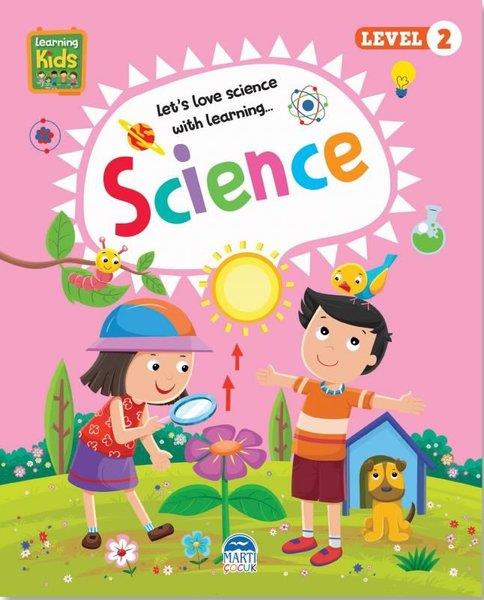 KolektifEtkinlik KitaplarıLearning Kids - Science - Level 2
