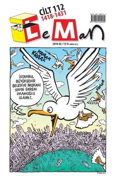 KolektifKarikatür Dergileri & Mizah DergileriLeman Dergisi Cilt 112