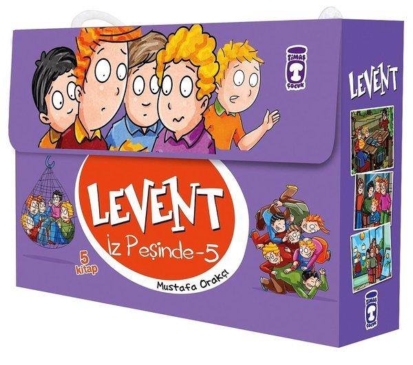 Mustafa OrakçıÇocuk Öykü KitaplarıLevent İz Peşinde 5 Seti-5 Kitap Takım