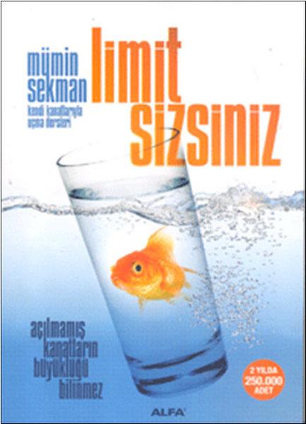 Mümin SekmanKişisel Gelişim KitaplarıLimit Sizsiniz