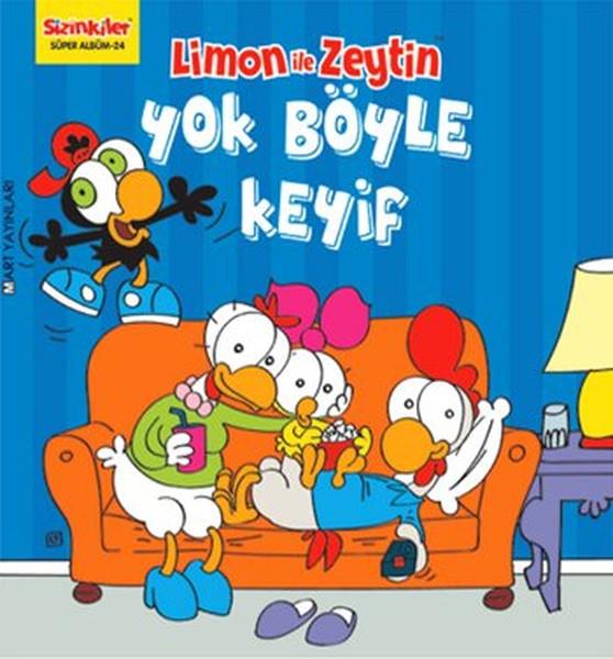Salih MemecanMizah KitaplarıLimon İle Zeytin - Yok Böyle Keyif