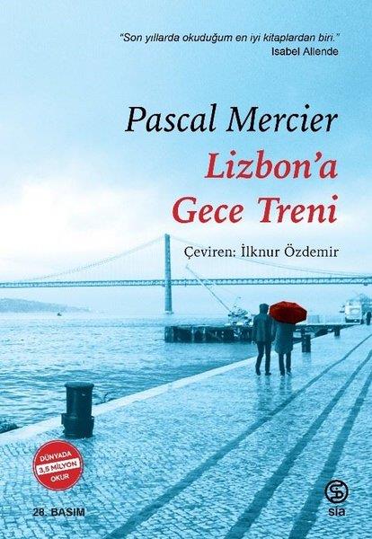Pascal MercierDünya RomanLizbon'a Gece Treni