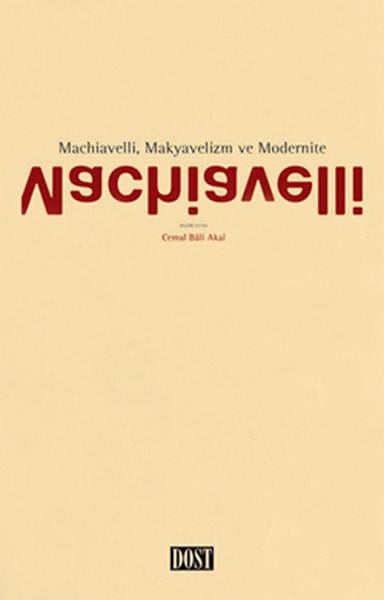 Cemal Bali AkalSiyaset Felsefesi KitaplarıMachiavelli Makyavelizm ve Modernite