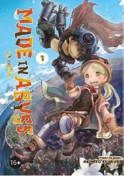 Akihito TsukuşiÇocuk Çizgi RomanlarıMade in Abyss Cilt-1