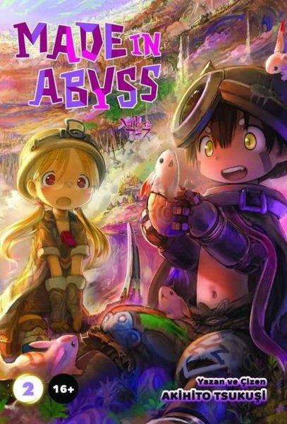 Akihito TsukuşiÇizgi RomanlarMade in Abyss Cilt-2