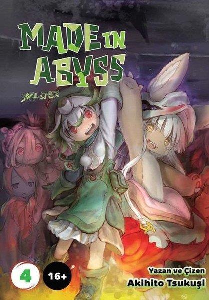 Akihito TsukuşiÇizgi RomanlarMade in Abyss Cilt - 4