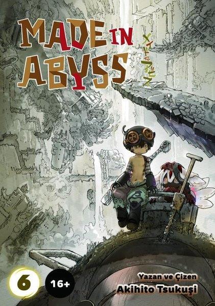 Akihito TsukuşiÇizgi RomanlarMade in Abyss Cilt - 6
