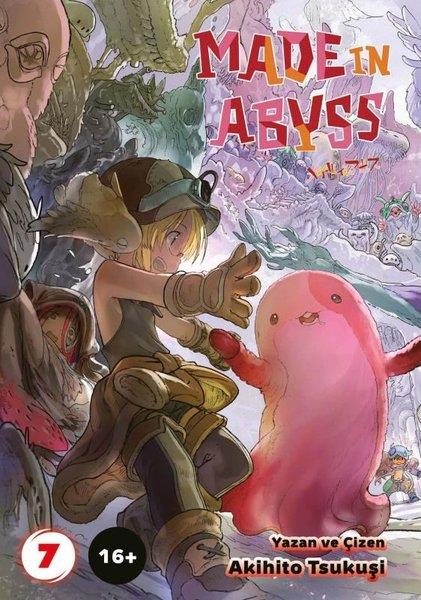 Akihito TsukuşiÇizgi RomanlarMade in Abyss Cilt-7