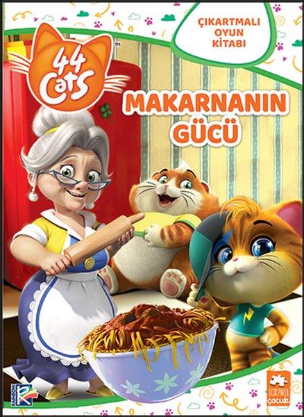 KolektifÇıkartmalı KitaplarMakarnanın Gücü-Çıkartmalı Oyun Kitabı