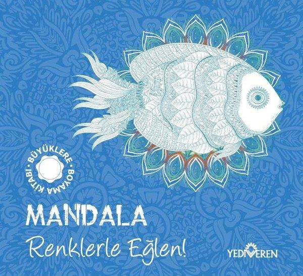 KolektifBüyükler için Boyama (Mandala) KitaplarıMandala - Renklerle Eğlen! - Büyüklere Boyama Kitabı