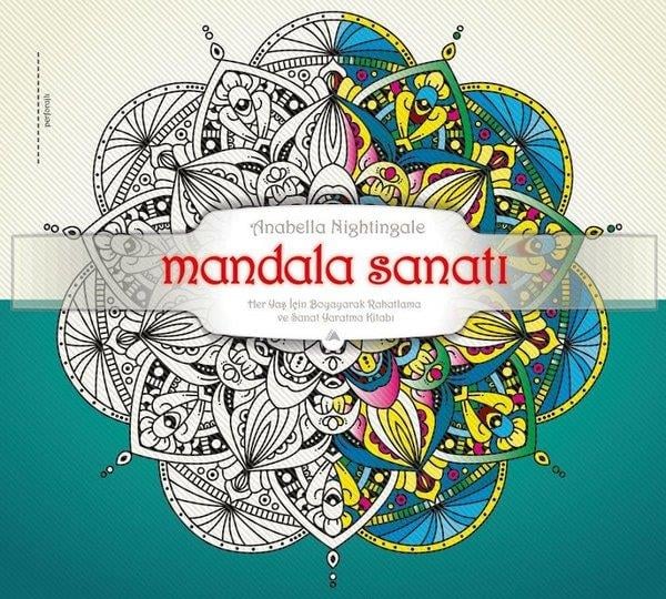 Anabella NightingaleBüyükler için Boyama (Mandala) KitaplarıMandala Sanatı