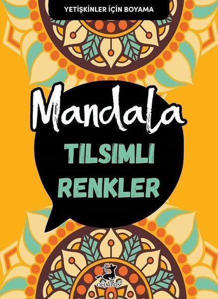 KolektifMalbücher für Erwachsene ( Mandala )Tılsımlı Renkler - Mandala