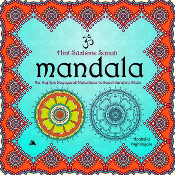 Anabella NightingaleBüyükler için Boyama (Mandala) KitaplarıMandala
