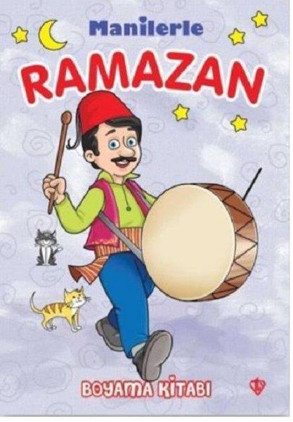 Rukiye OklanBoyama KitaplarıManilerle Ramazan-Boyama Kitabı