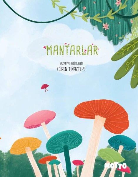 Ceren TinaztepeEgitim Etkinlik KitaplariMantarlar