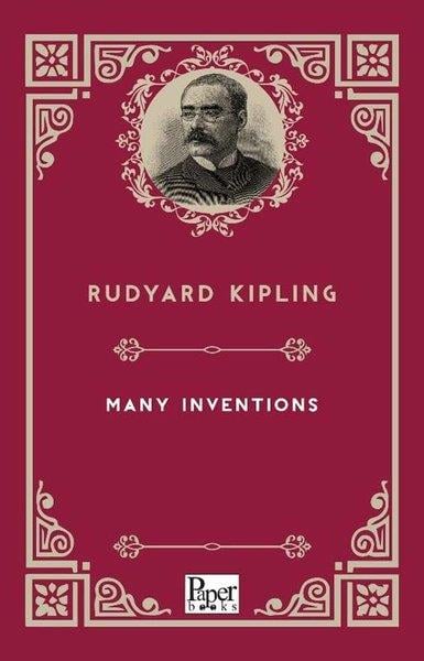 Joseph Rudyard KiplingYabancı Dilde KitaplarMany inventions