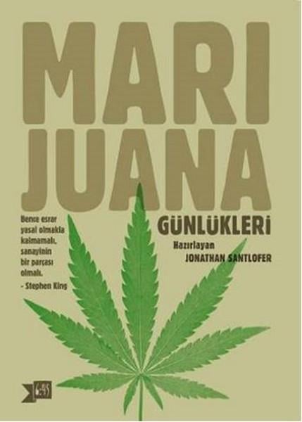 Jonathan SantloferAnı & Mektup & Günlük KitaplarıMarijuana Günlükleri